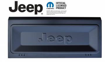 1976-1986 Jeep CJ-7 Licensed Tailgate with embossed Jeep logo